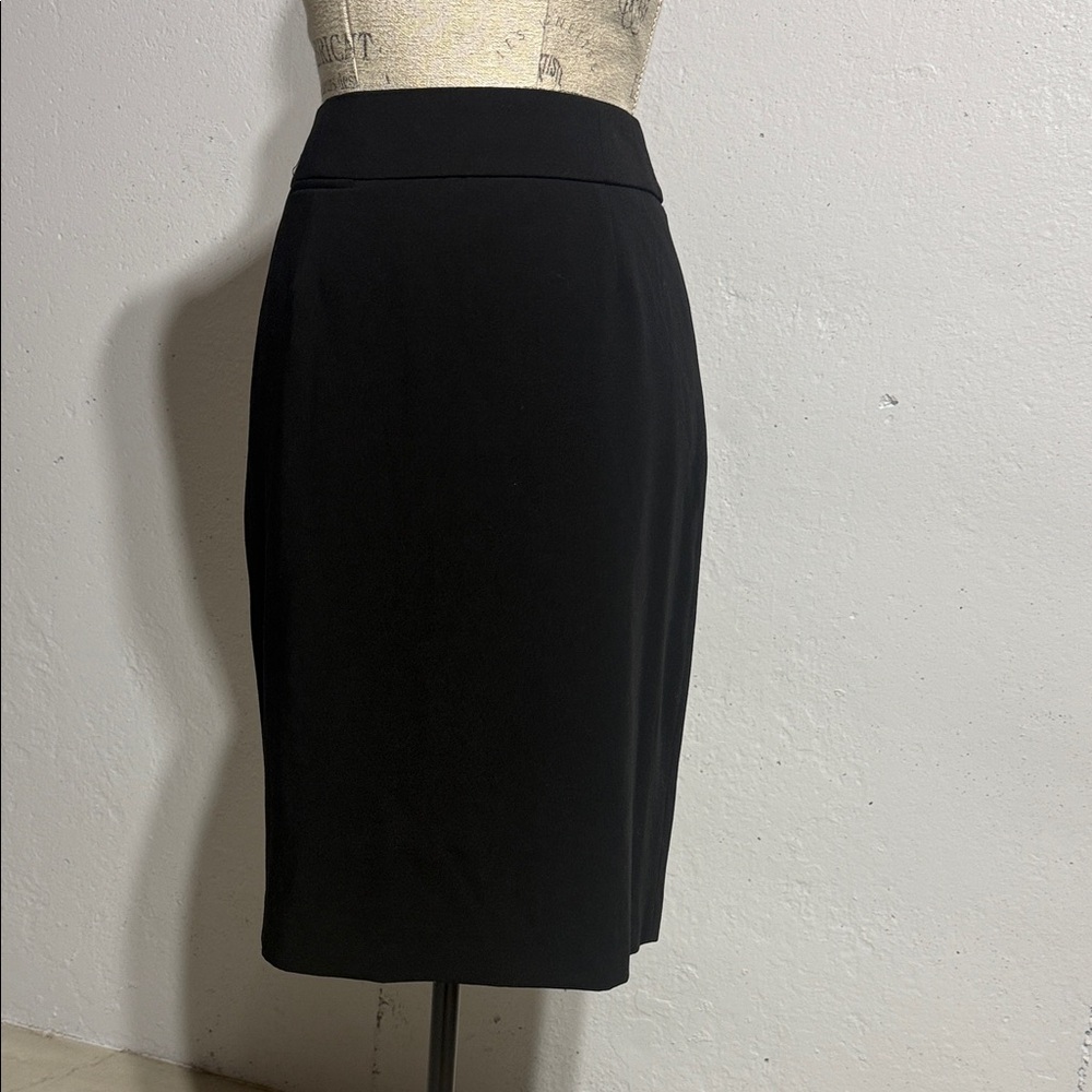 Calvin Klein Classic Black Pencil Skirt